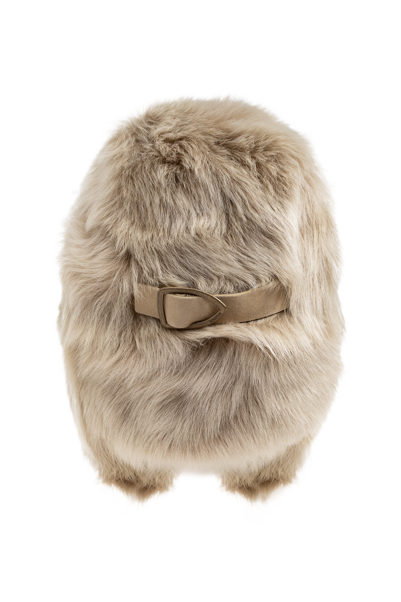 Burberry Fur hat with ear flaps | Men's | Vitkac